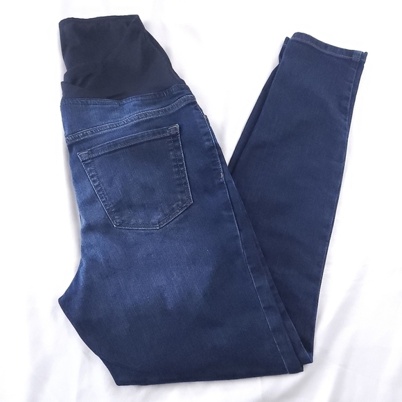 Ingrid & Isabel Denim - Isabel Maternity Skinny Denim Jeans Size 6